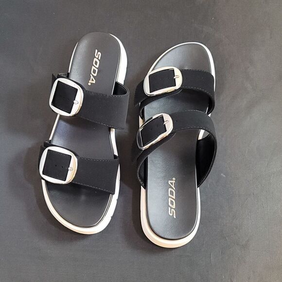 BRAND NEW GENERAL CASUAL SANDALS ADJUSTABLE BUCKLE STRAP CLOSURE SANDAL G1 - Picture 6 of 15